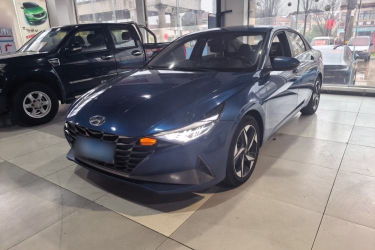 Used Hyundai Elantra 2021 1.5L CVT LUX Prestige Edition