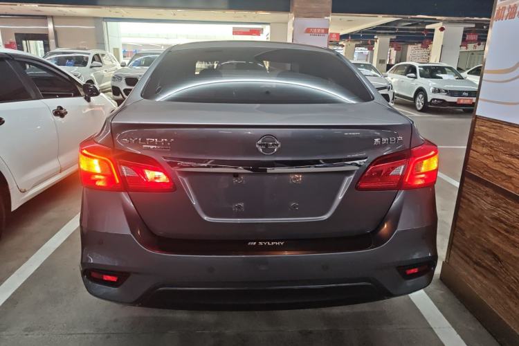 Used Nissan Sylphy 2024 Revised Version Classic 1.6XE CVT Comfort Edition Rear