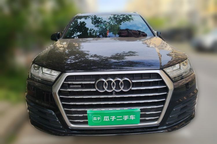 Used Audi Q7 2016 3.0 TFSI 7 seats parallel import