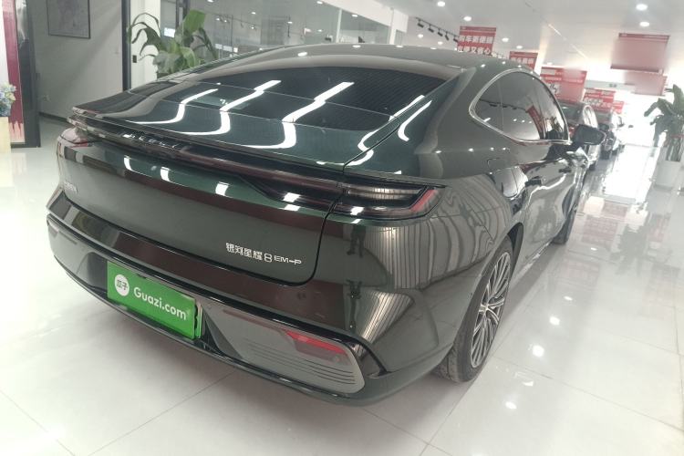 Used Geely Galaxy 8 2025 130km EM-P Starship Edition Rear Right 45 Deg