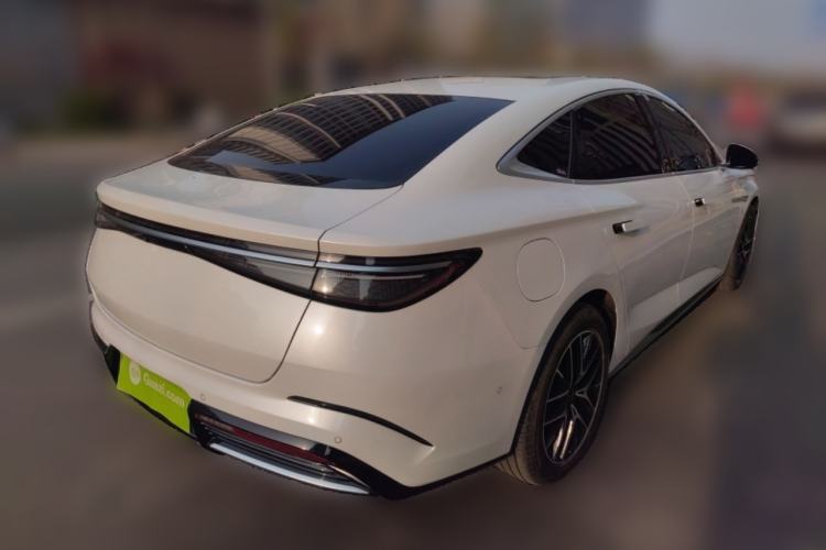 Used BYD Seal 2023 DM-i 1.5T 121km Flagship Model Rear Right 45 Deg