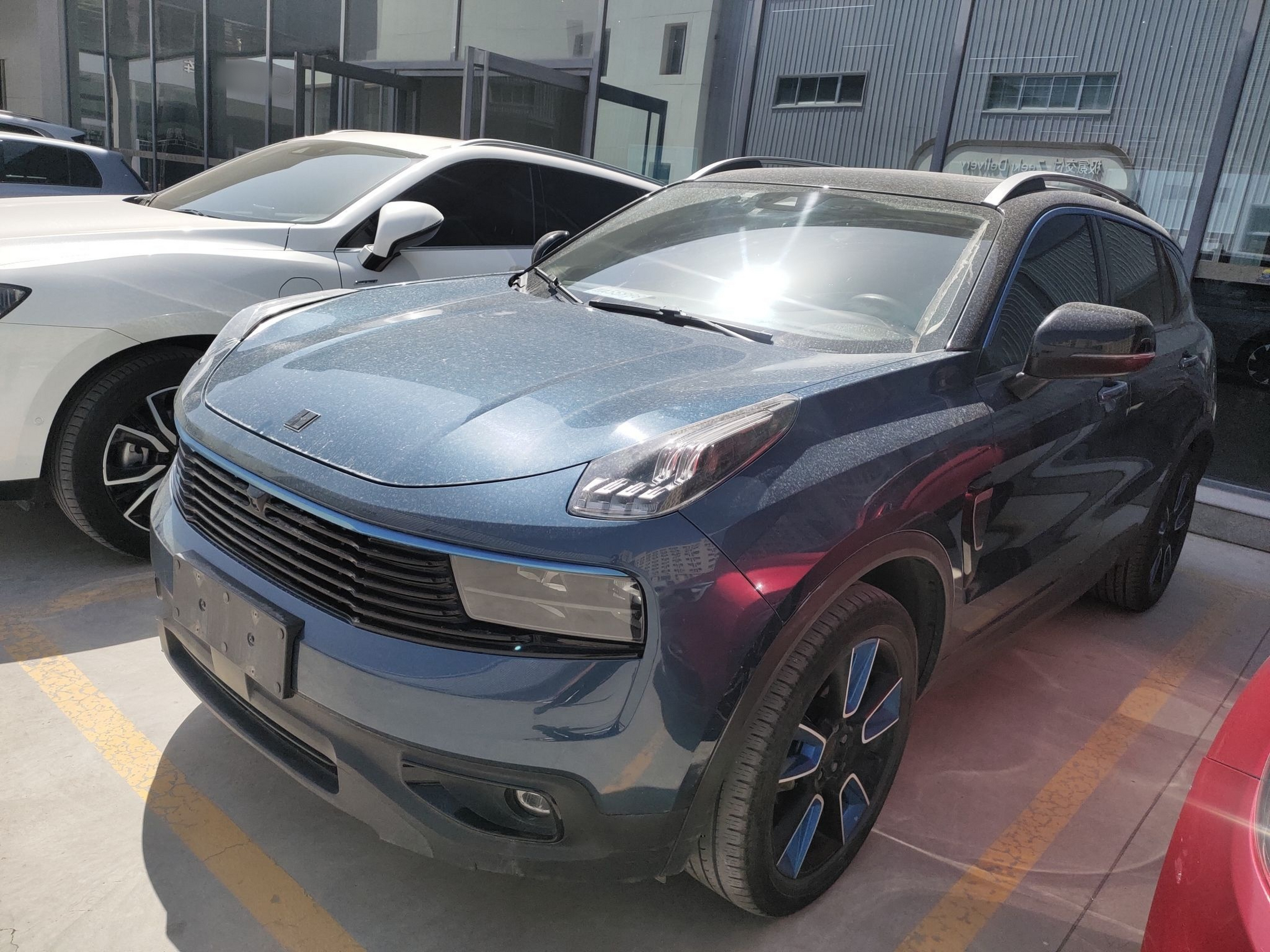 Parte inferior delantera