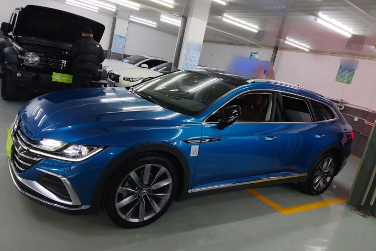 Used Volkswagen FAW-Volkswagen CC 2021 Estate Car 380TSI Vizion Edition
