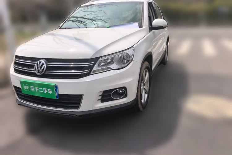 Used Volkswagen Tiguan 2012 1.8TSI Automatic All-Wheel Drive Elite Edition