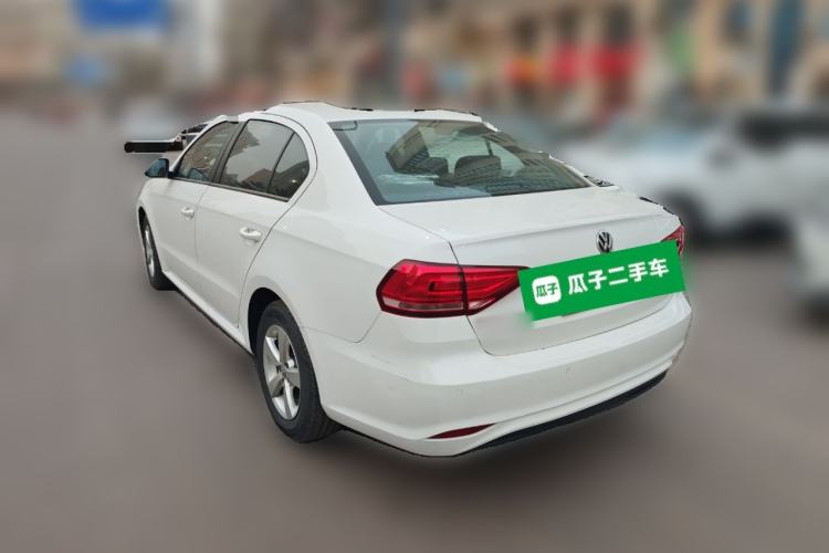 Used Volkswagen Lavida 2019 Lavida Start 1.5L Automatic Trendy Version China VI Standard Rear Left 45 Deg