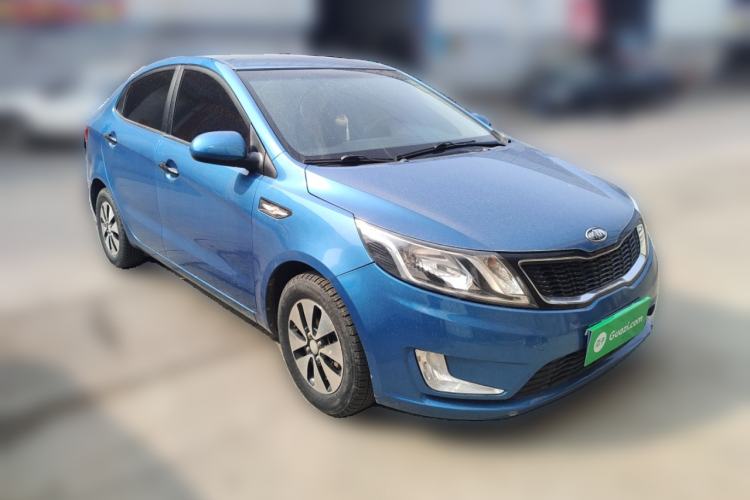 Used Kia K2 2011 Sedan 1.4L Manual Transmission GLS
