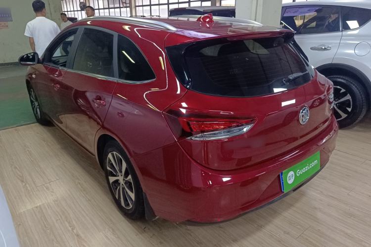 Used Buick Excelle GX 2019 18T Automatic Connected Elite Model China VI Standard Rear Left 45 Deg