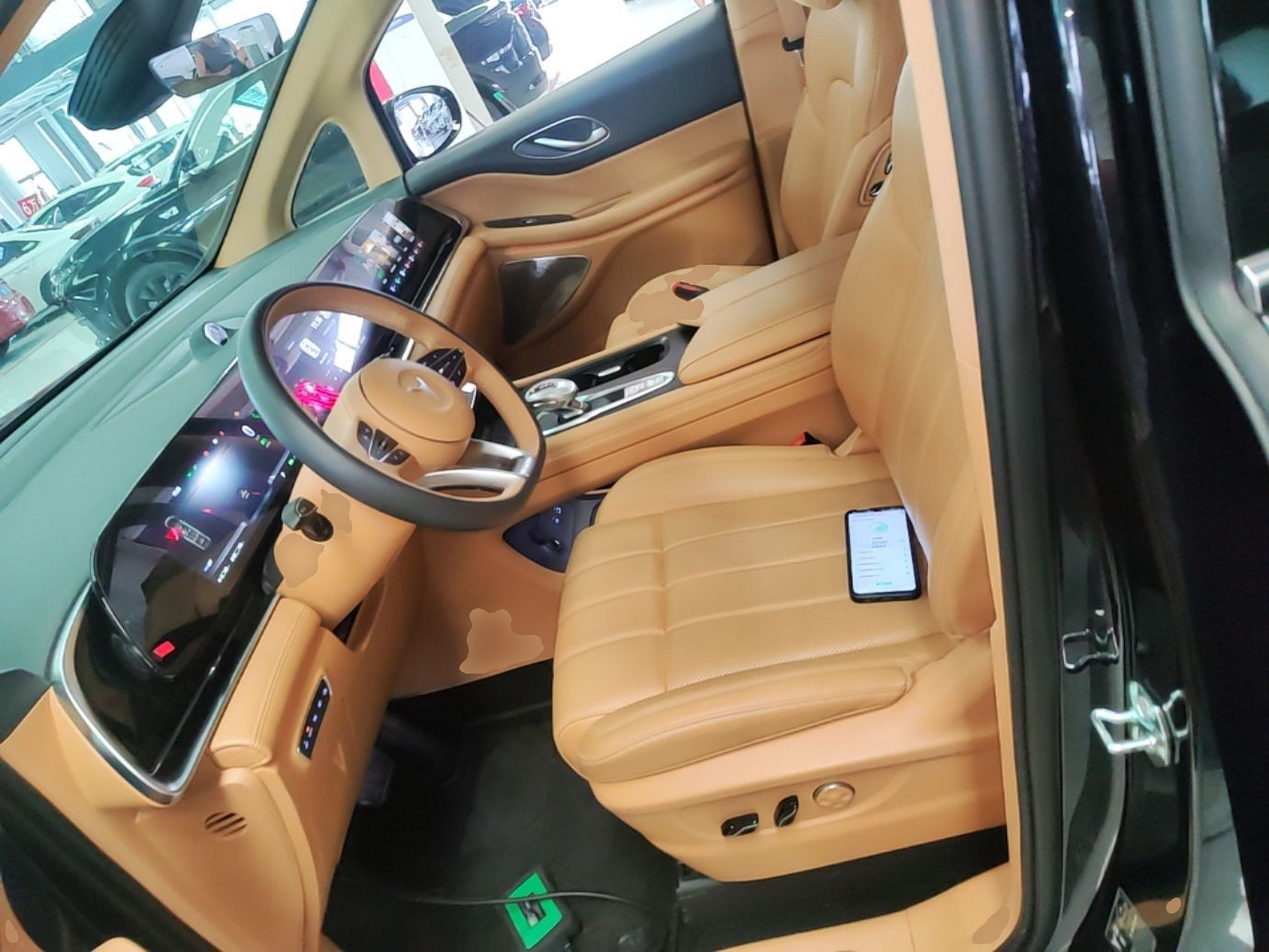 Interior delantero