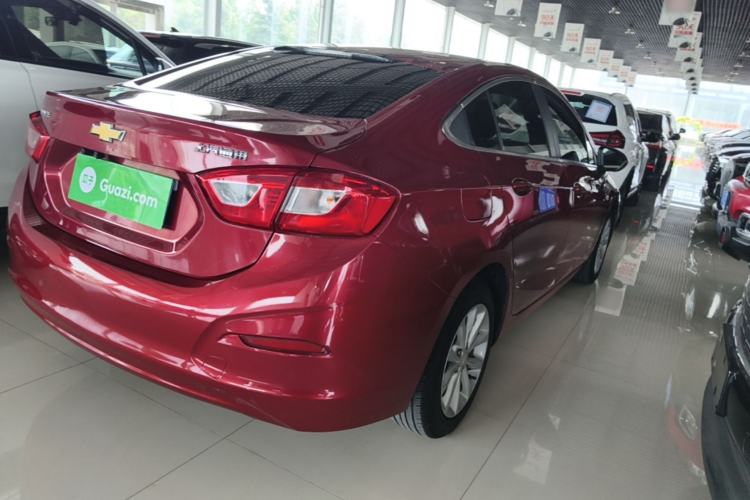 Used Chevrolet Cruze 2018 320 Automatic Pioneer Sunroof Edition Rear Right 45 Deg