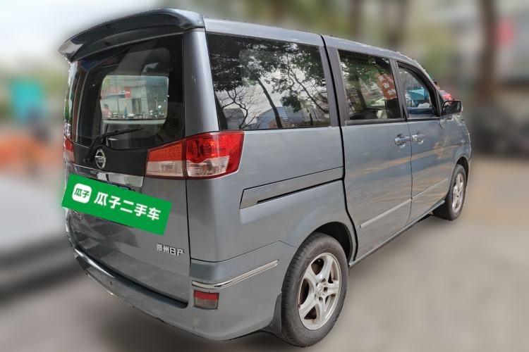 Used Dongfeng Shuaike 2011 1.6L Manual Comfort 7-Seater Rear Right 45 Deg