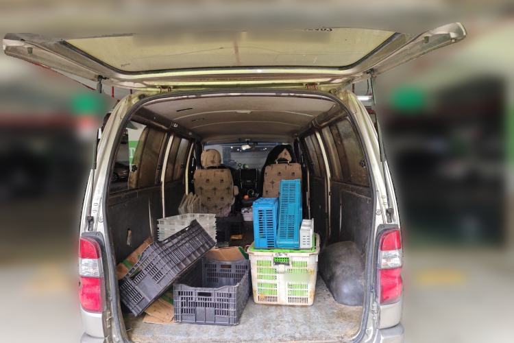 Used Jinbei Express 2017 2.0L Standard Version V19
