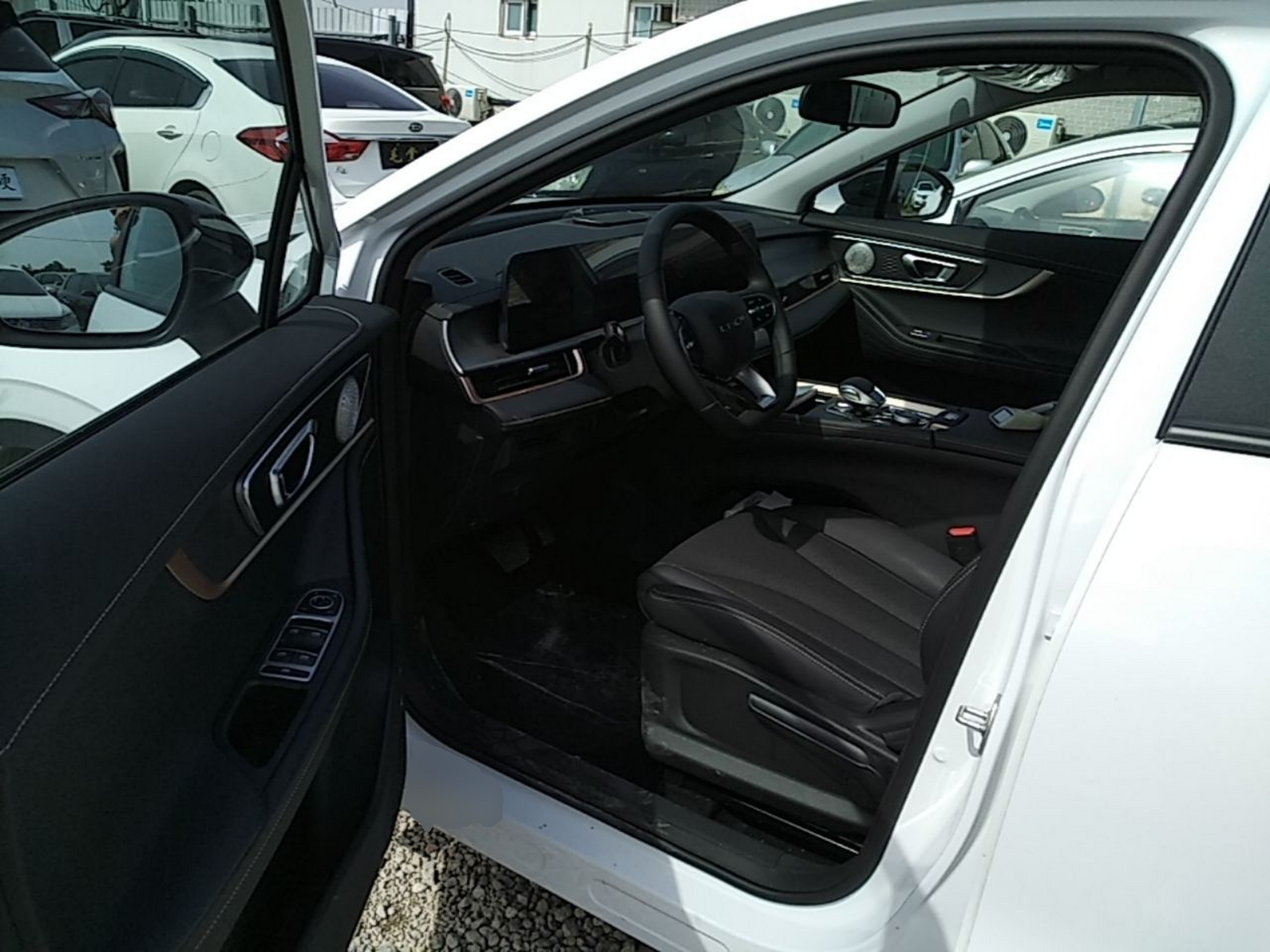 Avant de la voiture
