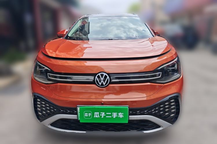 Used Volkswagen ID.6 CROZZ 2021 High-Performance PRIME Edition Front