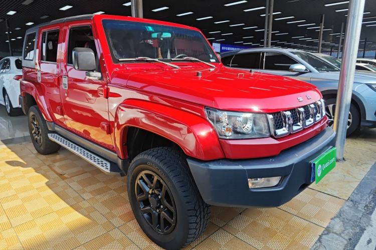 Used BAIC Off-Road BJ40 2017 40L 2.3T Automatic All-Wheel Drive Ring of the Tower Champion Edition