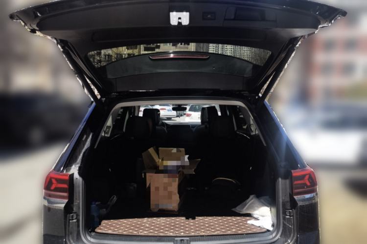 Used Volkswagen Teramont 2021 380TSI Four-Wheel Drive Prestige Luxury Edition
