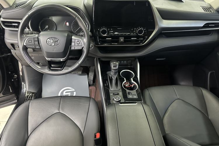 Used Toyota Highlander 2022 380T Four-Wheel Drive Prestige Edition 7-Seater