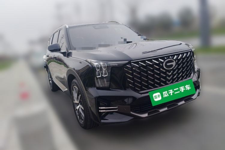 Used GAC Trumpchi GS8 2024 Linghang Series 2.0 TGDI Two-Wheel Drive Luxury Smart Connectivity Version Front Right 45 Deg