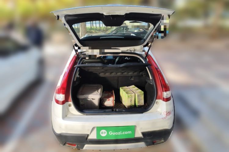 Used Citroen C-Quatre 2013 Facelifted CROSS 1.6L Automatic Trunk