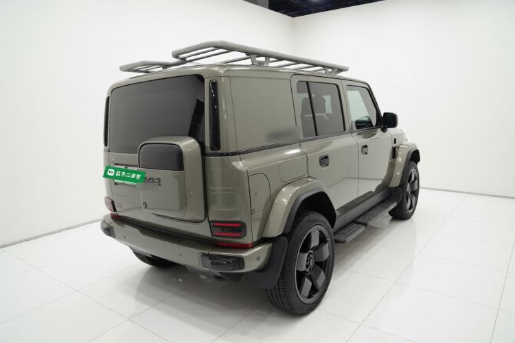 Used iCAR V23 2025 501 Four-Wheel Drive Advanced Version Rear