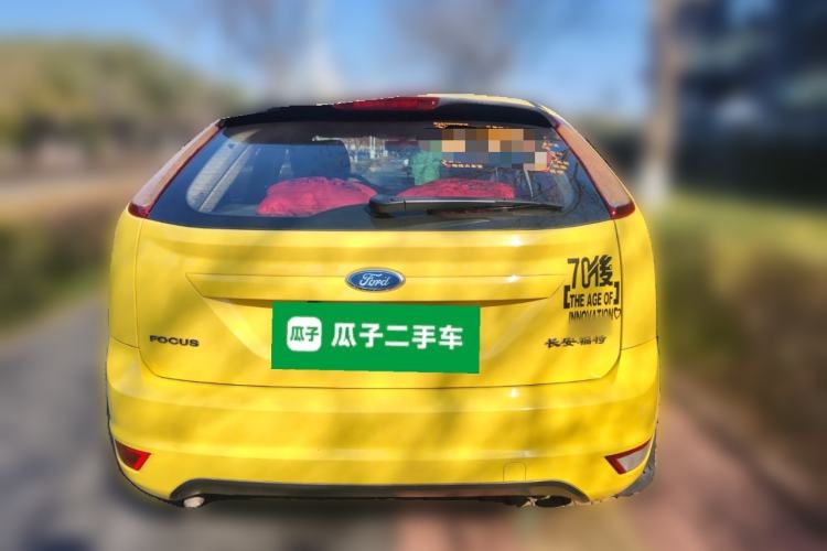 Used Ford Focus 2013 Hatchback Classic 1.8L Manual Base Model
