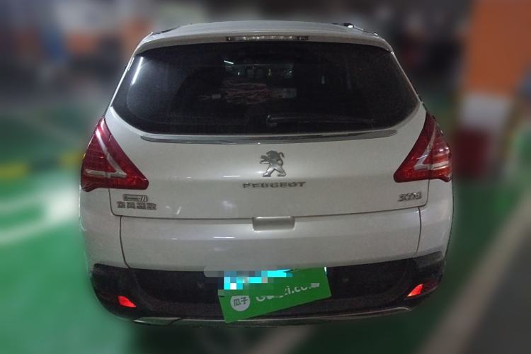 Used Peugeot 3008 2013 2.0L Automatic Trend Edition
