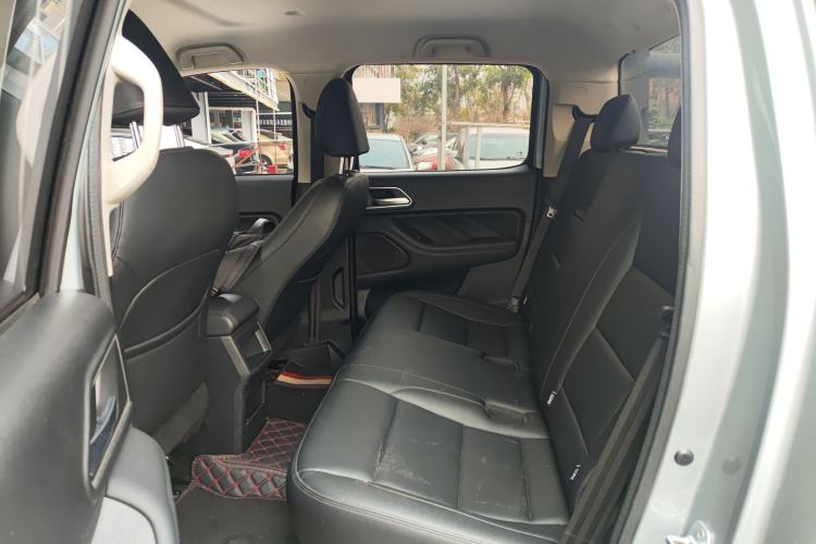 Used Great Wall Poer 2023 2.0T Commercial Version Automatic Diesel Two-Wheel Drive Elite Trim with Long Bed – GW4D20M
