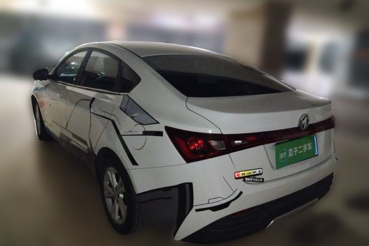 Used MG GT 2016 1.5T Automatic Value-Added Luxury Edition Rear Left 45 Deg