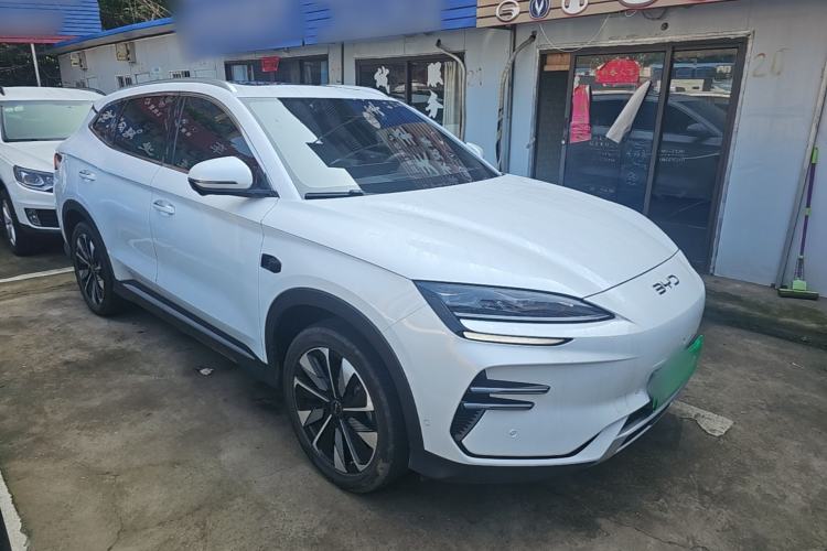 Used BYD Song PLUS New Energy 2025 EV Smart Drive Edition 605km Flagship Model