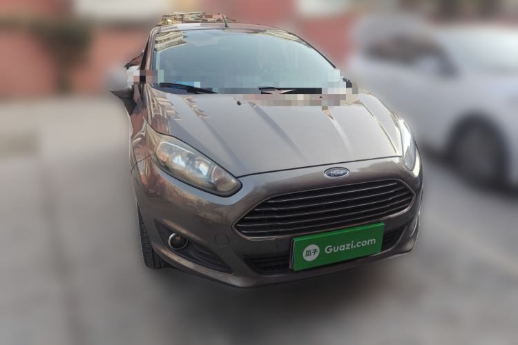 Used Ford Fiesta 2013 Sedan 1.5L Manual Fashion Edition