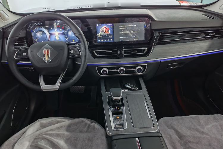 Used Hongqi HS5 2026 Model 2.0T Two-Wheel Drive Qi Xiang Pro Edition