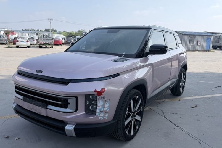 Used Geely Auto icon 2023 1.5TD Chocolate Smoothie Edition