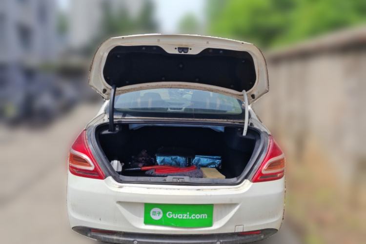 Used Peugeot 308 2012 1.6L Automatic YouShang Model Trunk