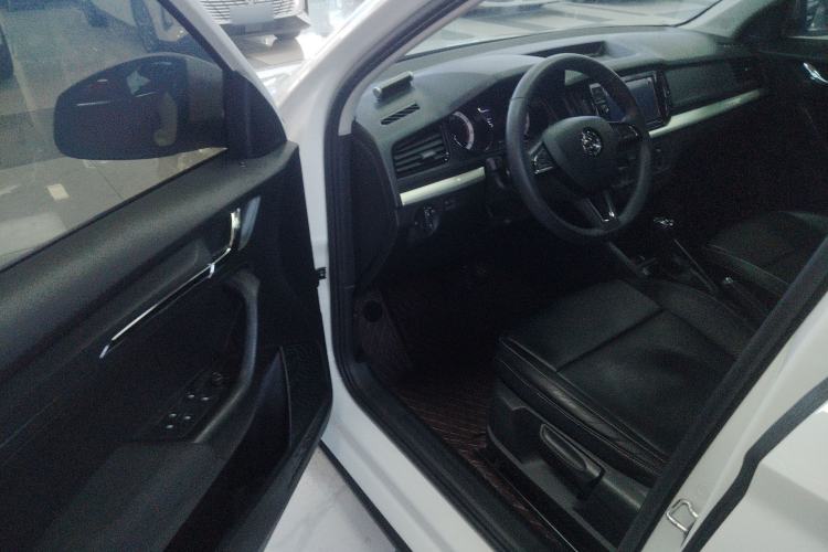Used Skoda Kamiq 2018 1.5L Automatic Standard Version China V Emission Standard Driver Seat