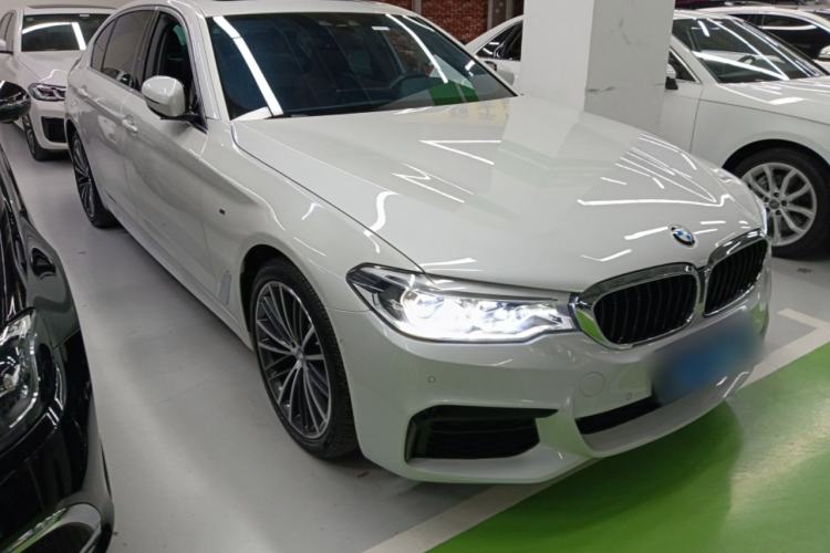 Used BMW 5 Series 2020 530Li Leading Model M Sport Package Exterior 1