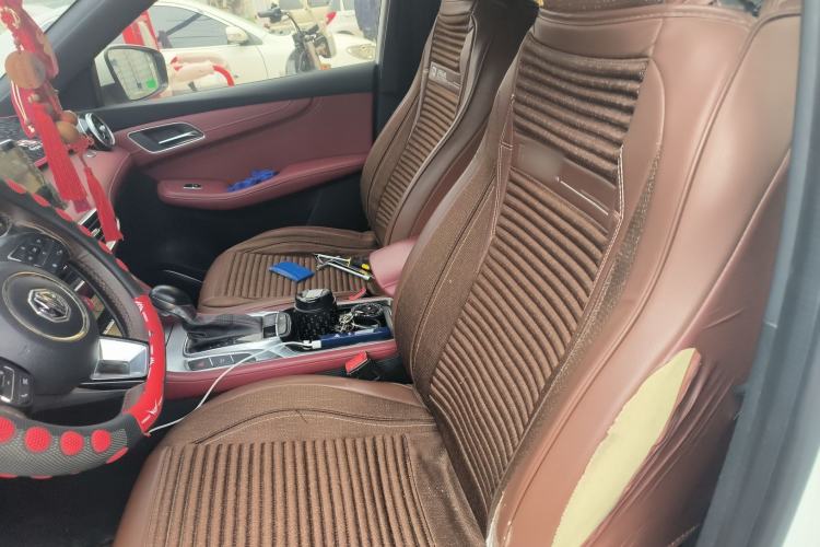 Used MG HS 2019 20T Automatic Two-Wheel Drive Trophy Super Sport Version China VI Standard
