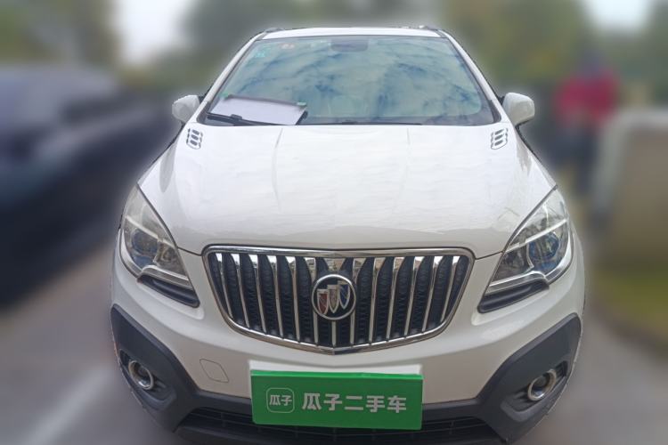 Used Buick Encore 2014 1.4T Automatic Two-Wheel Drive Urban Elite Model