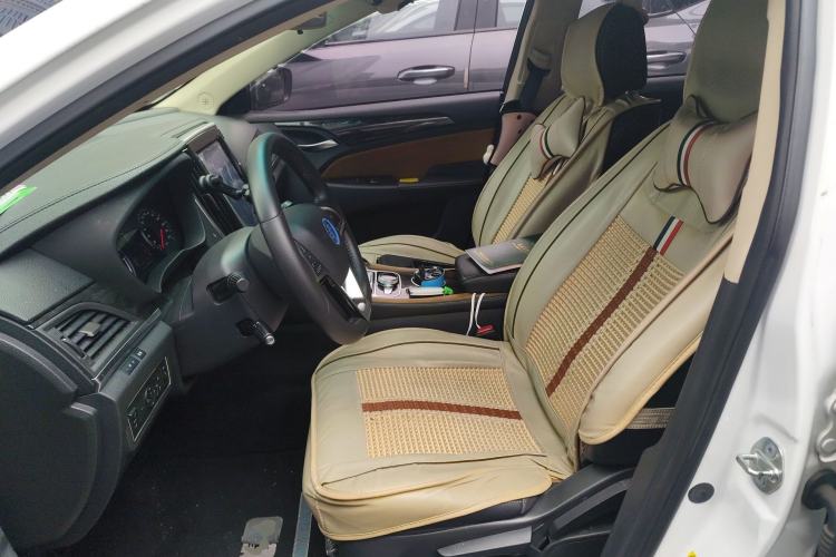 Used BYD Qin New Energy 2017 1.5T Luxury Model Left Front Seat