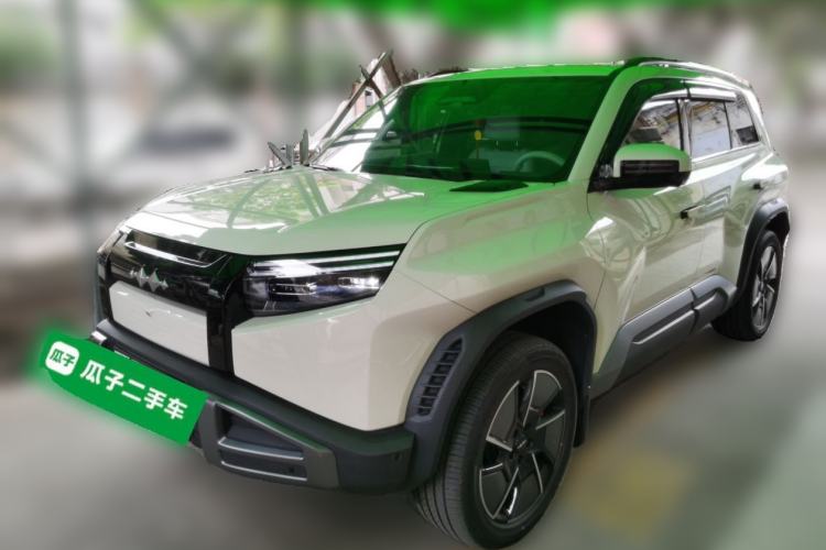 Used Formula Leopard Titanium 3 2025 501KM All-Wheel Drive Intelligent Driving Ultra Version