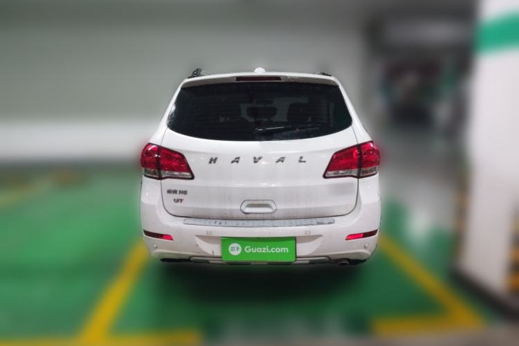 Used Haval H6 2015 Upgraded Model 1.5T Manual Two-Wheel Drive Elite Version
