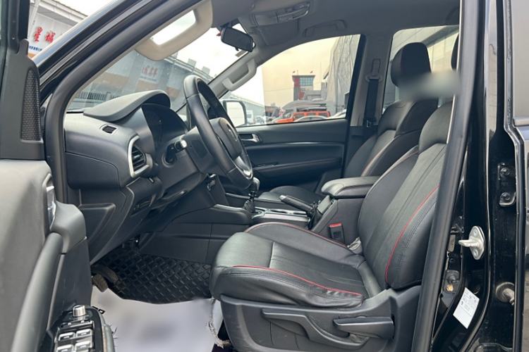 Used Foton General G9 2021 2.0T Armored Great General Manual Two-Wheel Drive Leisure Edition Enjoyment Type Long Bed 4F20TC
