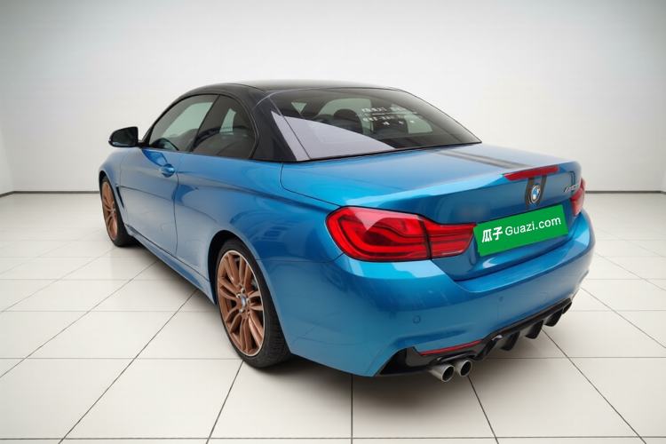 Used BMW 4 Series 2017 430i Convertible M Sport Package