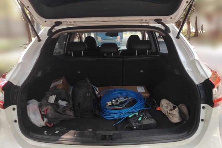 Used Nissan Qashqai 2021 2.0L CVT Luxury Edition Trunk