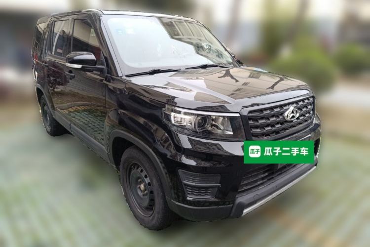 Used CHANGAN OSHAN X70A 2019 1.5L Manual Basic Version China VI Standard Front Right 45 Deg