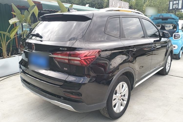 Used Roewe RX5 2016 Revised Version 20T Two-Wheel Drive Manual Transmission Luxury Edition Rear Right 45 Deg