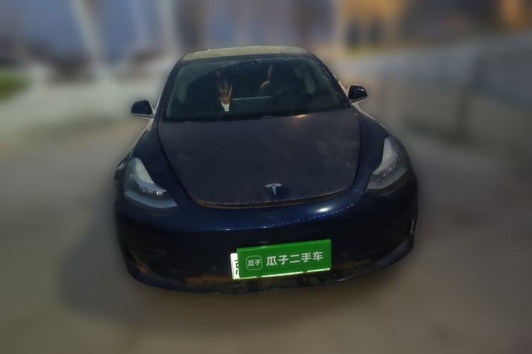 Used Tesla Model 3 2020 Revised Version Standard Range Rear-Wheel Drive – Upgraded Edition Front