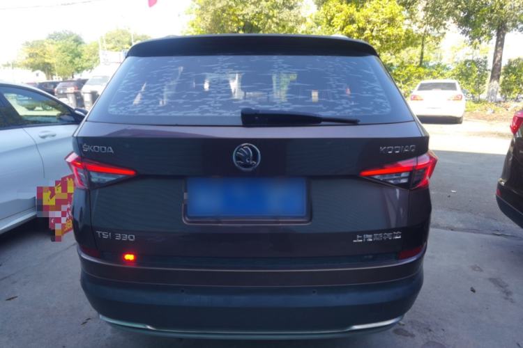 Used Skoda Kodiaq 2018 TSI330 7-Seater Two-Wheel-Drive Luxury Enjoyment Edition
