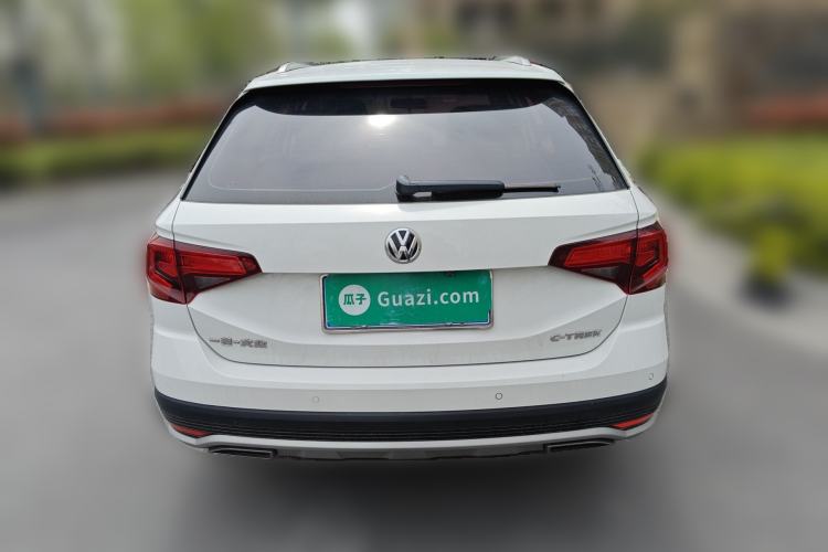 Used Volkswagen C-TREK 2018 1.5L Automatic Comfort Model Rear