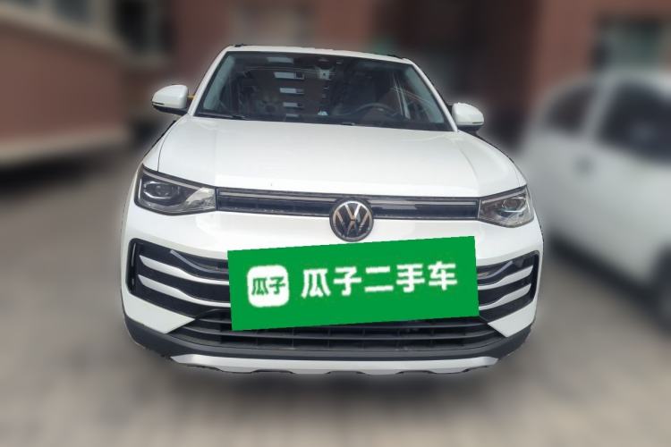 Used Volkswagen Tharu 2025 New Sharp 1.5L Ambitious Edition Front