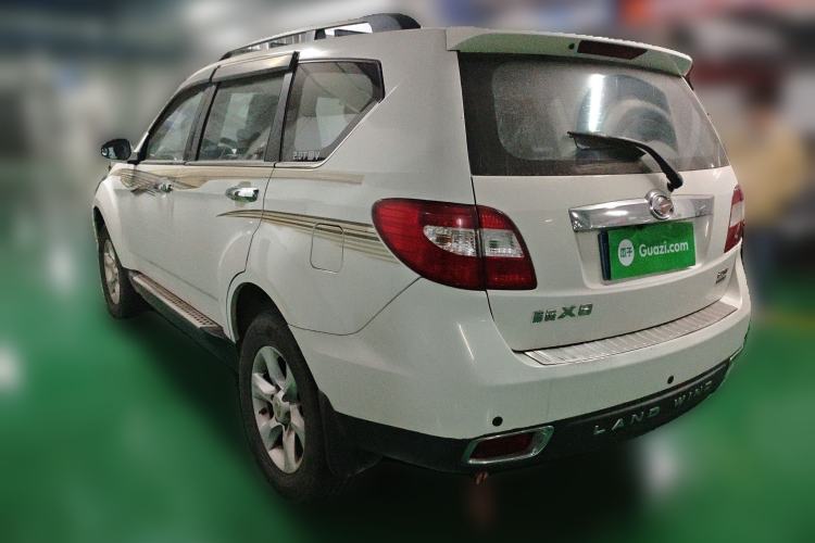 Used Land X8 2015 Explorer Edition 2.0T Gasoline 4x2 Luxury Model