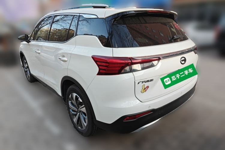 Used GAC Trumpchi GS4 2021 270T Automatic Tech Luxury Edition Rear Left 45 Deg